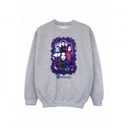 Disney Girls The Descendants Group Attitude-sweatshirt