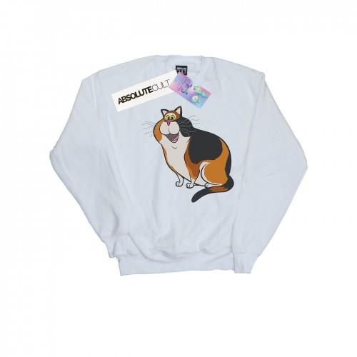 Disney Girls Soul Mr Mittens Sweatshirt