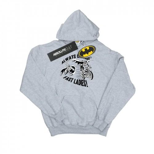 DC Comics Girls Batman Always Chasin'-hoodie