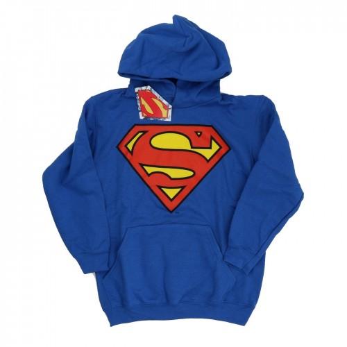 DC Comics Hoodie met Superman-logo voor meisjes van 