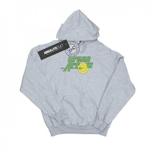 DC Comics hoodie met groene pijl en crackle-logo voor meisjes