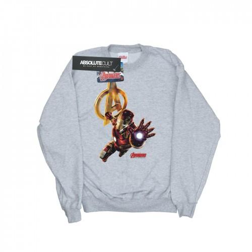 Marvel Iron Man Pose-sweatshirt voor meisjes