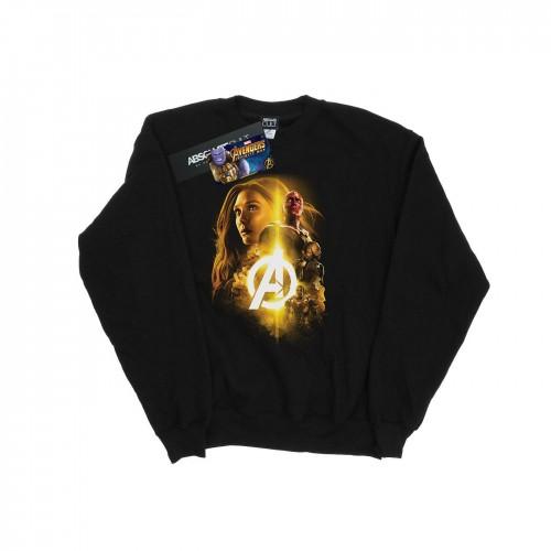 Marvel Girls Avengers Infinity War Vision Witch Team Up Sweatshirt