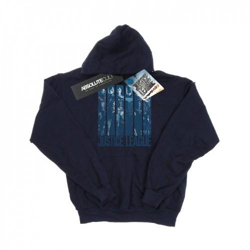 DC Comics Justice League Movie dubbele indigo hoodie voor meisjes