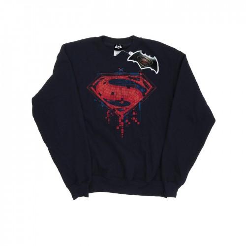 DC Comics meisjes Superman Geo-logo sweatshirt