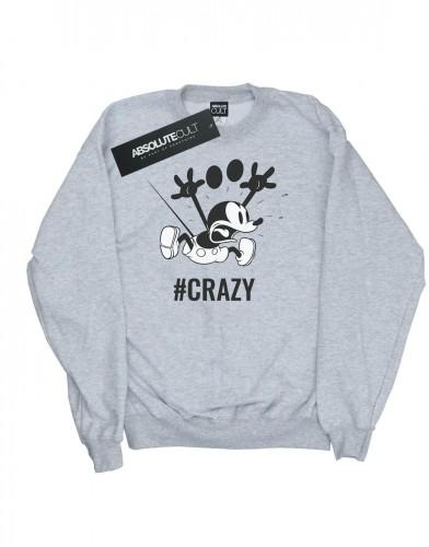 Disney jongens Mickey Mouse #Crazy sweatshirt