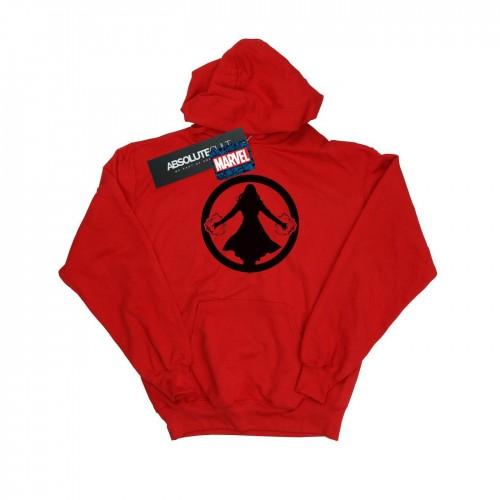 Marvel Boys Scarlet Witch-symbool hoodie