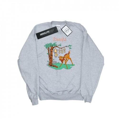 Disney Boys Bambi omhoog gekanteld sweatshirt