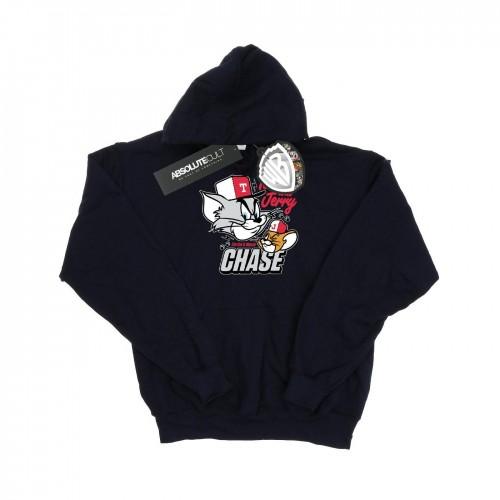 Tom And Jerry Boys Cat & Mouse Chase Hoodie