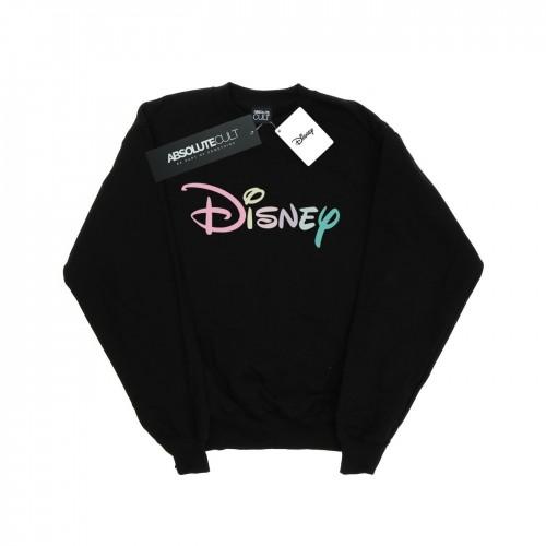 Disney jongens sweatshirt met pastellogo