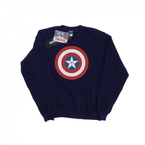 Marvel Boys Captain America Civil War Shield-sweatshirt