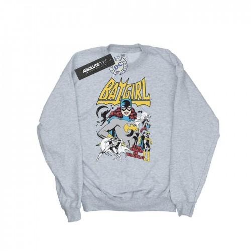 DC Comics Boys Batgirl Heroine of Villainess Sweatshirt