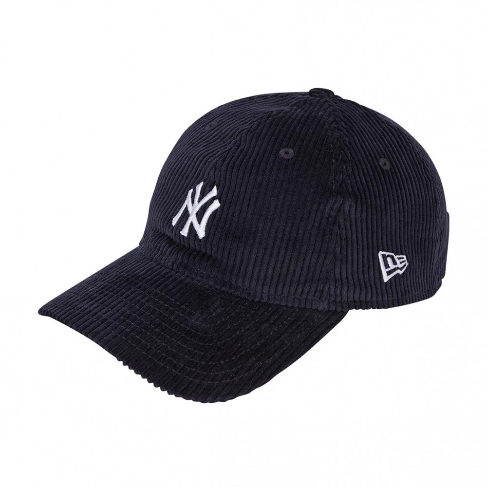 Premium sneakers & streetwear NEWERA MLB Corduroy New York Yankees ongestructureerde balpet marineblauw 13338506