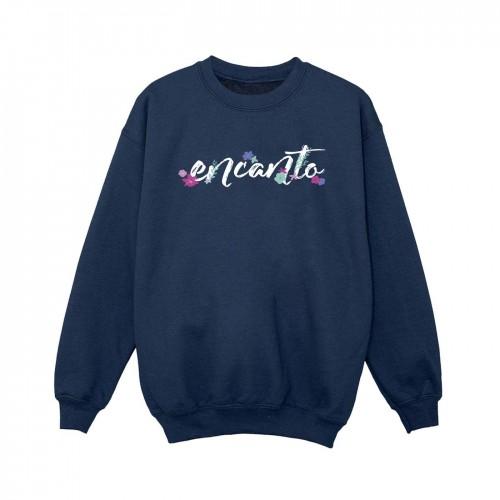 Disney jongens Encanto logo sweatshirt