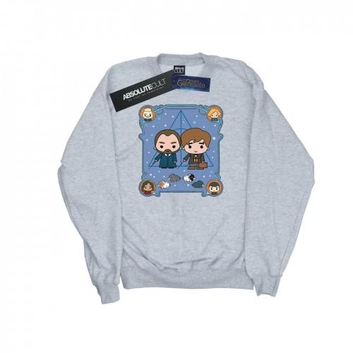 Pertemba FR - Apparel Fantastic Beasts jongens Chibi Newt en Perkamentus Sweatshirt