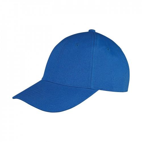 Result Headwear Result Hoofddeksels, unisex volwassen Memphis geborstelde katoenen pet