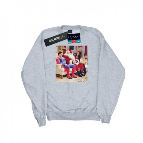 Friends Vrienden jongens bank Santa Sweatshirt