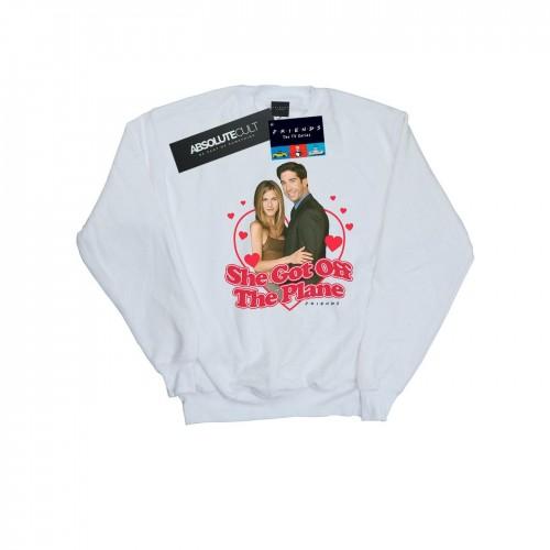 Friends Vrienden jongens, ze stapte uit het vliegtuig Sweatshirt