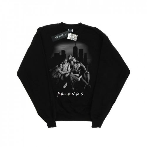 Friends Vrienden jongens groep foto skyline sweatshirt