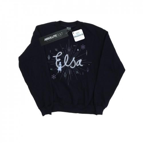 Disney Boys Frozen 2 Elsa Sneeuwvlok Sweatshirt