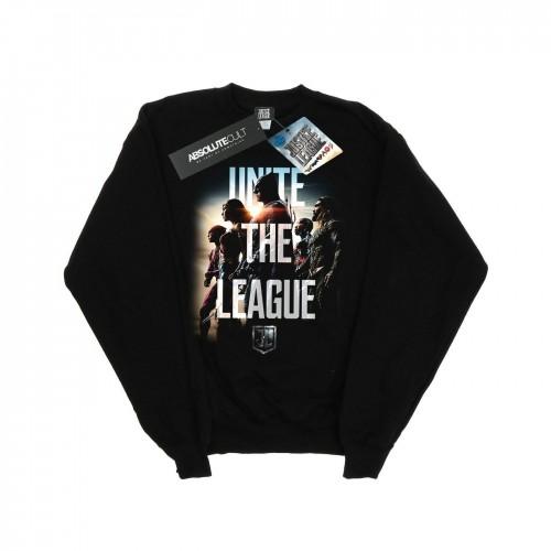 DC Comics Boys Justice League film Unite The League sweatshirt