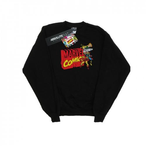 Marvel Comics jongens vintage logo blast sweatshirt