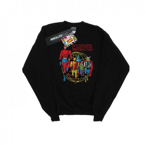 Marvel Comics Atlas Group-sweatshirt voor jongens