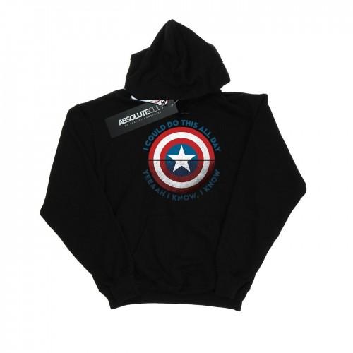 Marvel Boys Avengers Endgame Doe deze hoodie voor de hele dag