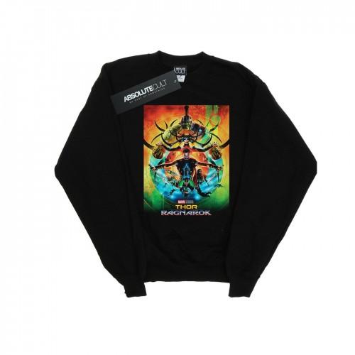 Pertemba FR - Apparel Marvel Studios Thor Ragnarok poster-sweatshirt voor jongens