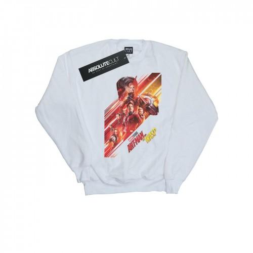 Pertemba FR - Apparel Marvel Studios Ant-Man en de Wasp-poster-sweatshirt voor jongens