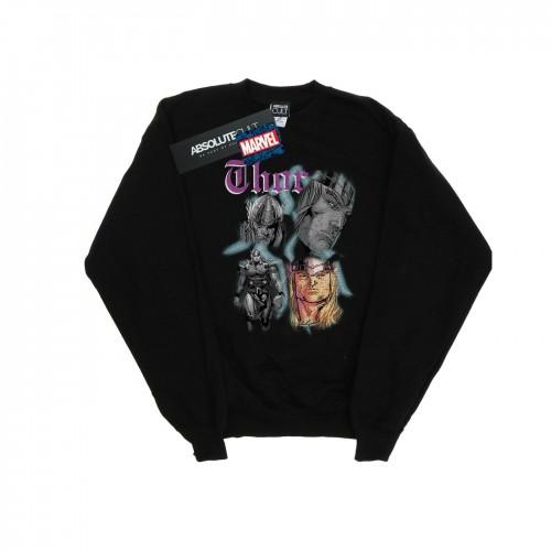 Marvel Boys Thor Hommage Sweatshirt