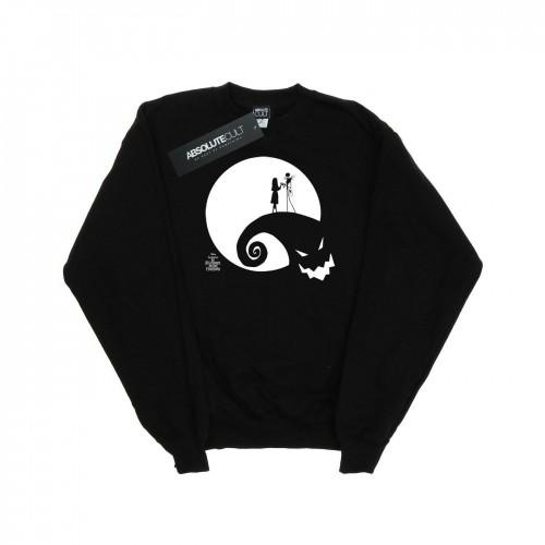 Disney Boys Nightmare Before Christmas Moon Oogie Boogie Sweatshirt