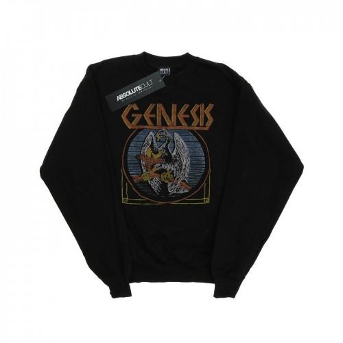 Genesis Boys Distressed Eagle-sweatshirt