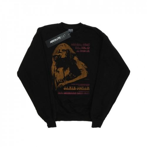 Pertemba FR - Apparel Janis Joplin Boys Madison Square Garden-sweatshirt