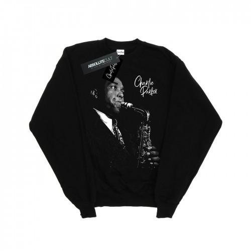 Pertemba FR - Apparel Charlie Parker jongens spelen saxofoon sweatshirt