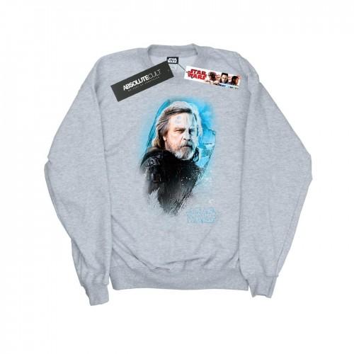 Star Wars Boys The Last Jedi Luke Skywalker Brushed Sweatshirt