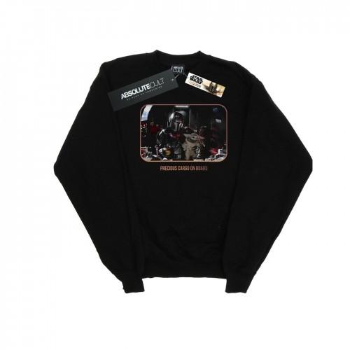 Star Wars Boys The Mandalorian Precious Cargo-sweatshirt