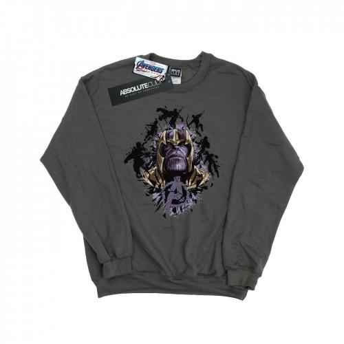 Marvel Boys Avengers Endgame Krijgsheer Thanos Sweatshirt