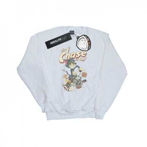 Tom And Jerry Boys The Chase Is On Sweatshirt