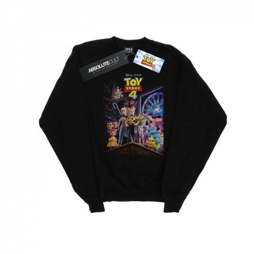 Disney Boys Toy Story 4 Crew Poster-sweatshirt