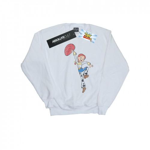 Disney Boys Toy Story 4 Jessie Jump Pose Sweatshirt