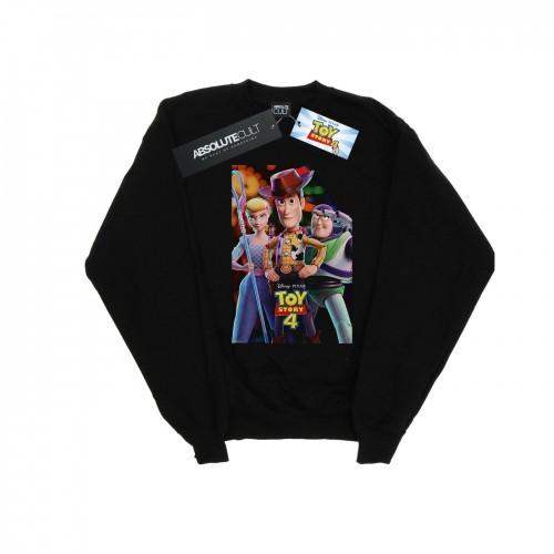 Disney Toy Story 4 Buzz Woody en Bo Peep poster-sweatshirt voor jongens