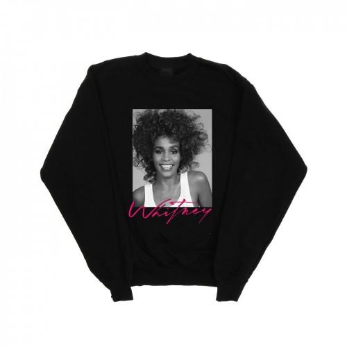 Pertemba FR - Apparel Whitney Houston Boys Glimlach Foto Sweatshirt