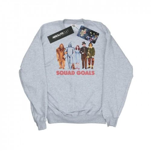 The Wizard Of Oz Het Wizard Of Oz Boys Squad Goals-sweatshirt