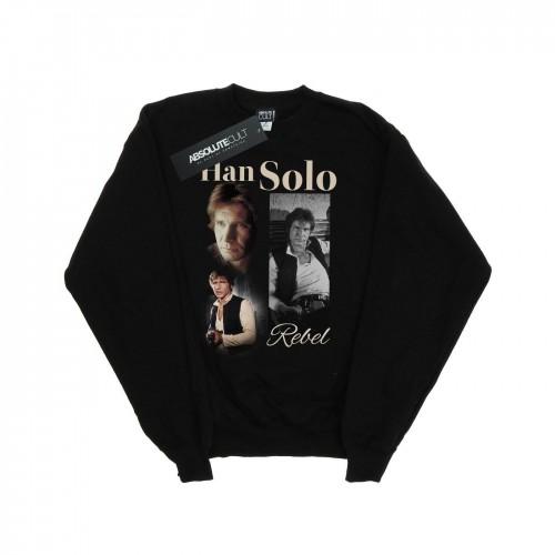 Star Wars jongens Han Solo jaren 90 stijl sweatshirt