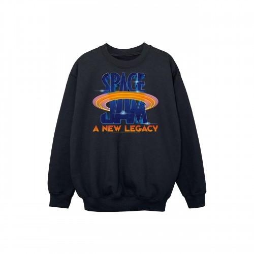 Pertemba FR - Apparel Space Jam: Een nieuw Legacy Boys Movie-logo-sweatshirt