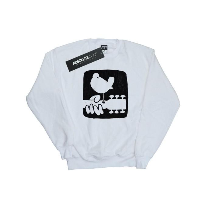 Woodstock jongens sweatshirt met gitaarlogo