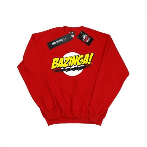 The Big Bang Theory Het Big Bang Theory Sheldon Bazinga-sweatshirt voor jongens