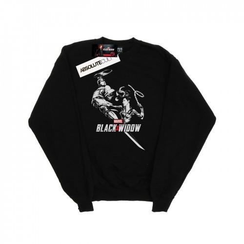 Marvel Boys Black Widow Movie Taskmaster Battle-sweatshirt