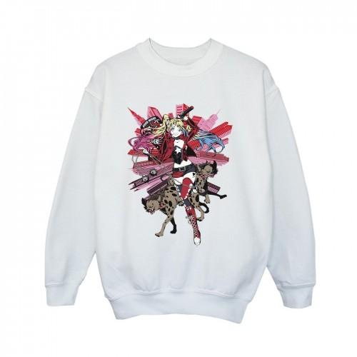 DC Comics jongens Harley Quinn hyena's sweatshirt